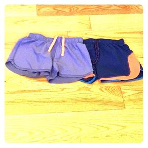 2 pack of girl’s shorts